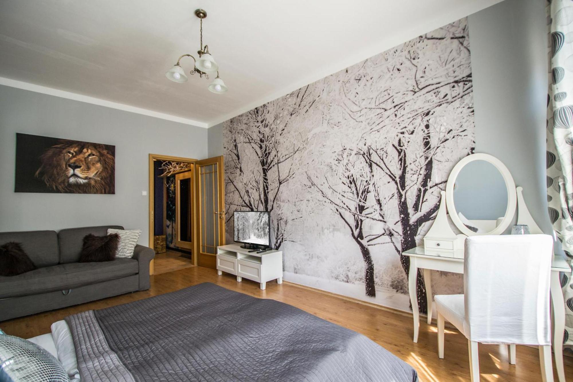 Main Prague Square Apartments Sauna And Fireplace Bagian luar foto