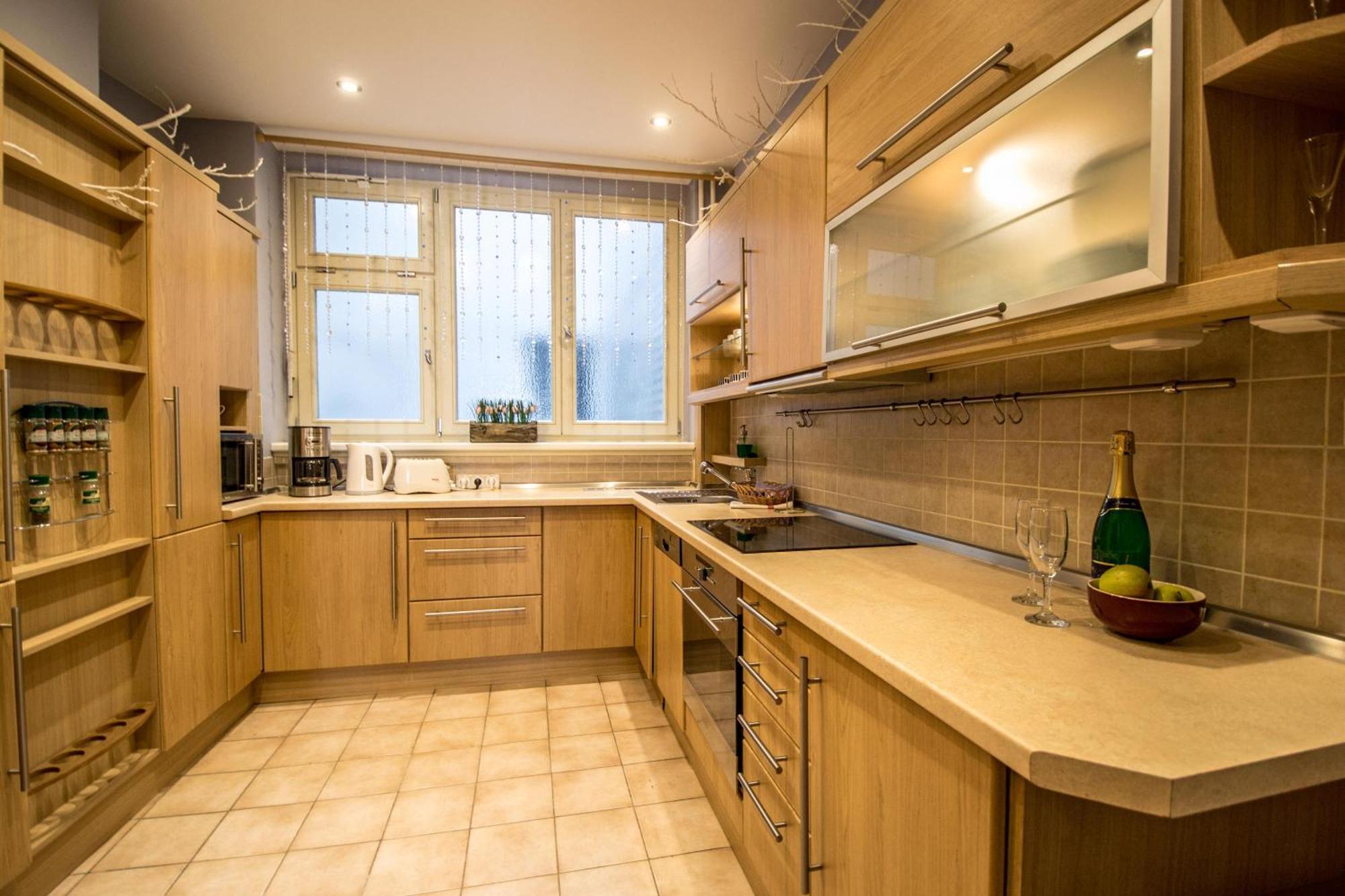 Main Prague Square Apartments Sauna And Fireplace Bagian luar foto