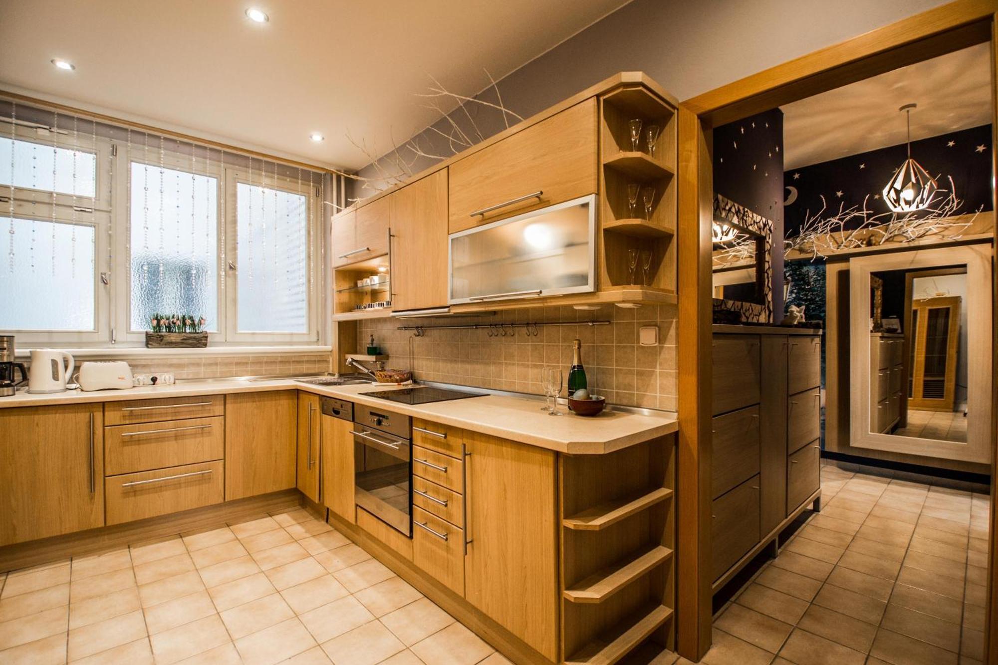 Main Prague Square Apartments Sauna And Fireplace Bagian luar foto