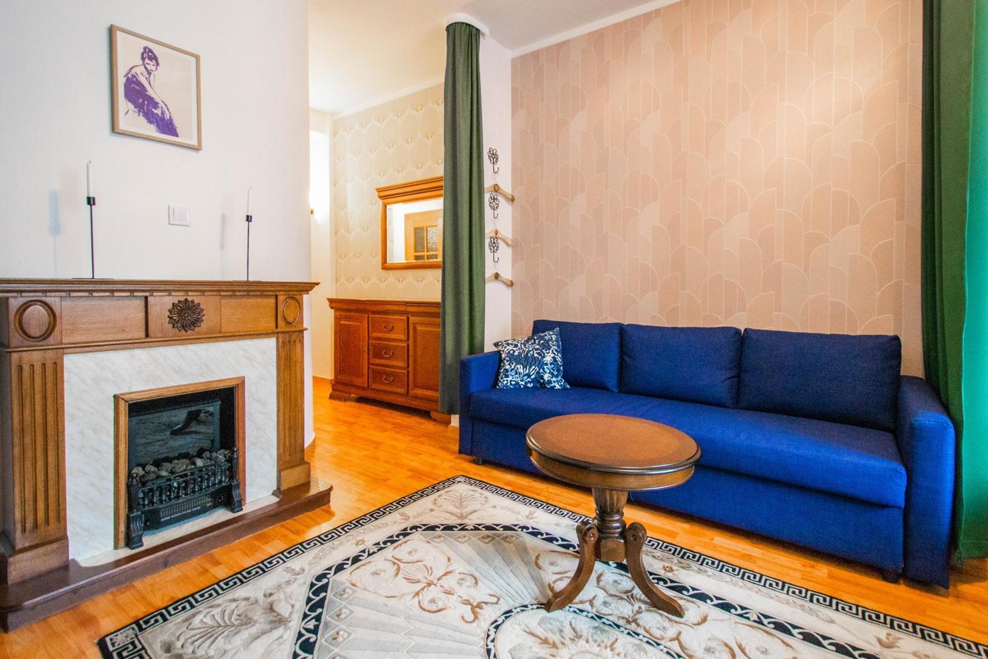 Main Prague Square Apartments Sauna And Fireplace Bagian luar foto