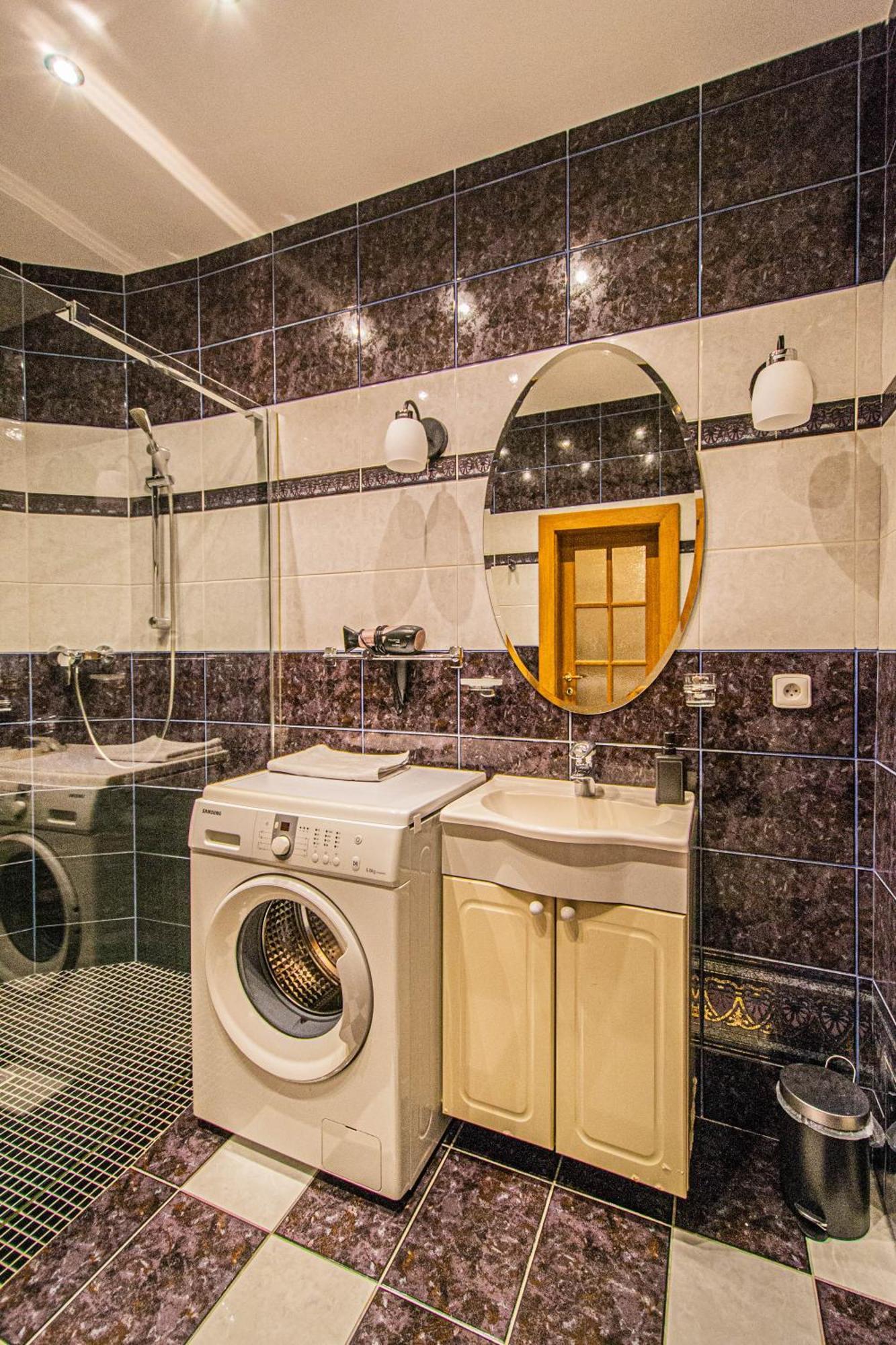 Main Prague Square Apartments Sauna And Fireplace Bagian luar foto