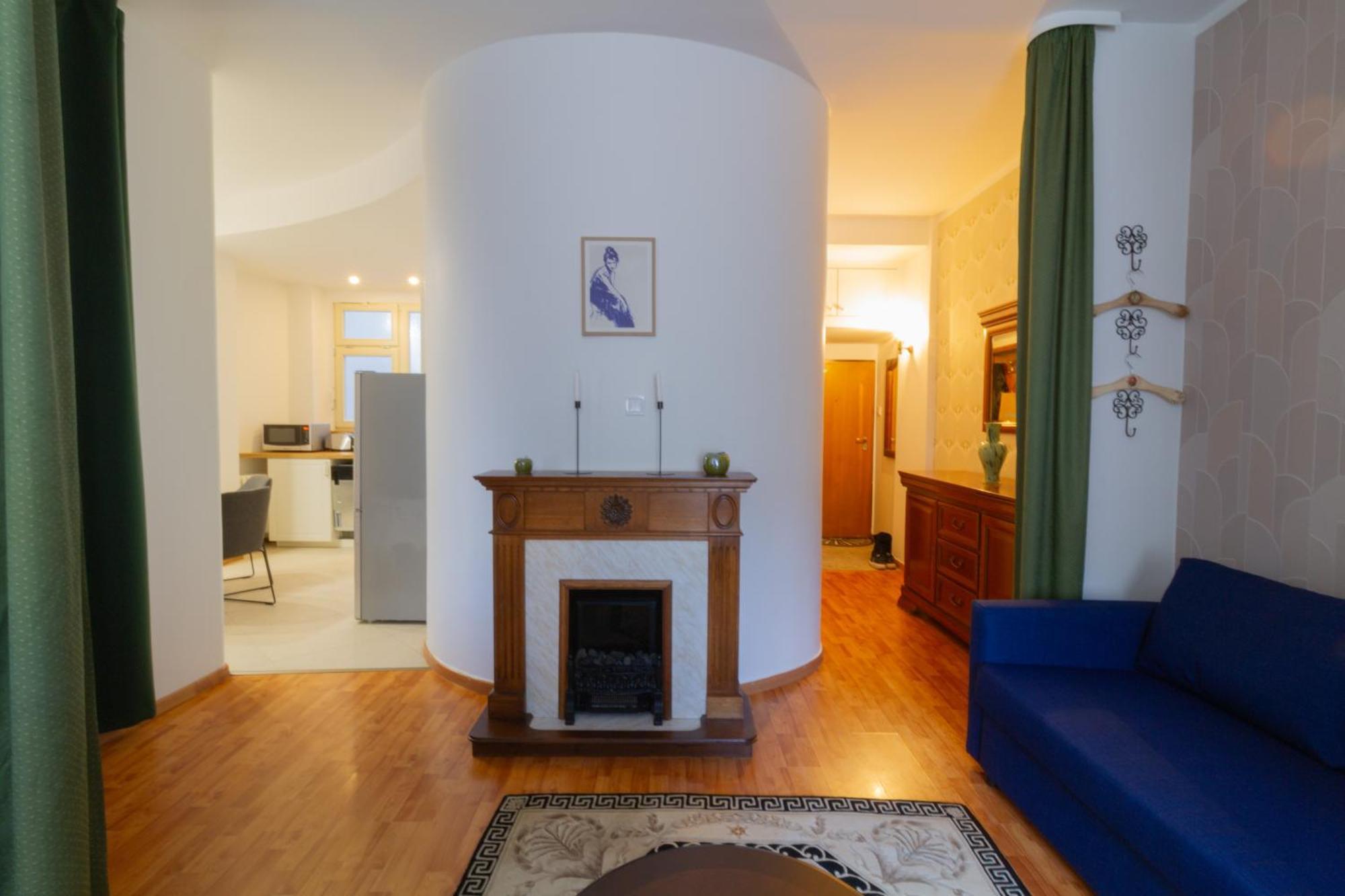 Main Prague Square Apartments Sauna And Fireplace Bagian luar foto